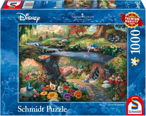 Schmidt Alice in Wonderland Puzzle 1000 pcs