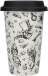Alice in Wonderland Ceramic Travel Mug - V&A