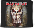 Iron Maiden Middle Finger Wallet - Rocksax