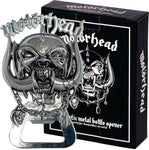 Motörhead Magnetic Metal Bottle Opener