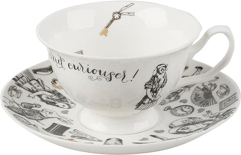 Alice in Wonderland Cup And Saucer - V&A