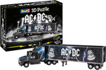 AC/DC 3D Puzzle Tour Truck - Revell