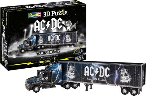 AC/DC 3D Puzzle Tour Truck - Revell