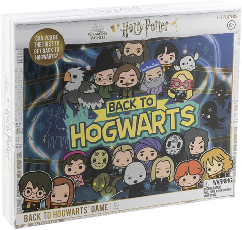 Back To Hogwarts