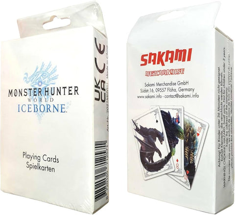Monster Hunter World - Iceborne Playing Cards