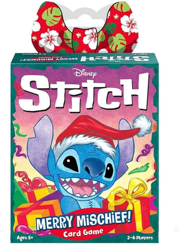 Card Game Merry Mischief! - Lilo & Stitch