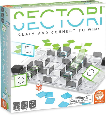 Sectori: Claim and Connect to Win