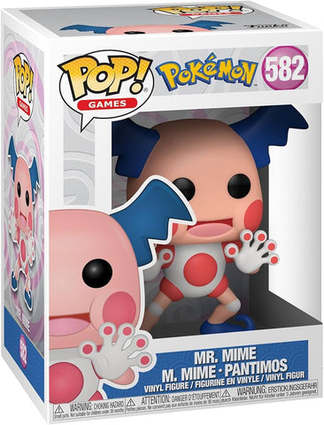 Funko POP! Mr. Mime #582 - Pokemon