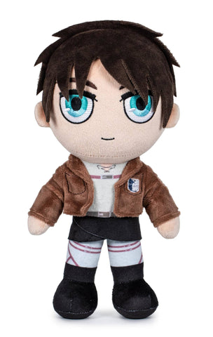 Attack on Titan Eren Jeager Plush 20 cm - Play by Play