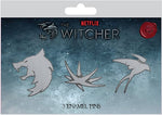 Enamel Pins The Witcher - Netflix