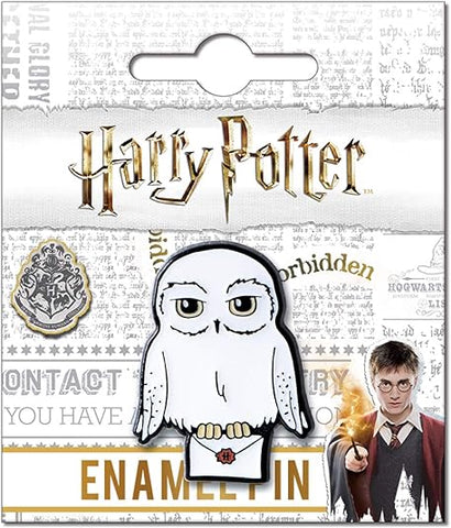 Hedwig Pin Badge - Harry Potter