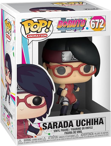 Funko POP! Sarada Uchiha Boruto Naruto Next Generations