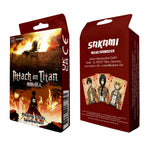 Attack on Titan - Playing Cards