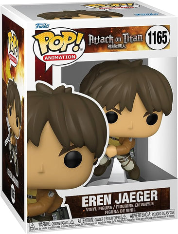 Funko POP! Eren Jeager Attack on Titan