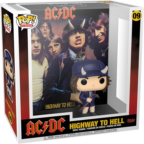FUNKO POP! ALBUMS: AC/DC - Highway to Hell