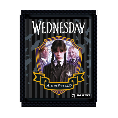 Wednesday Stickers Panini