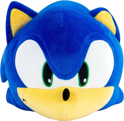 Sonic The Hedgehog Head Plush - Club Mocchi Mocchi