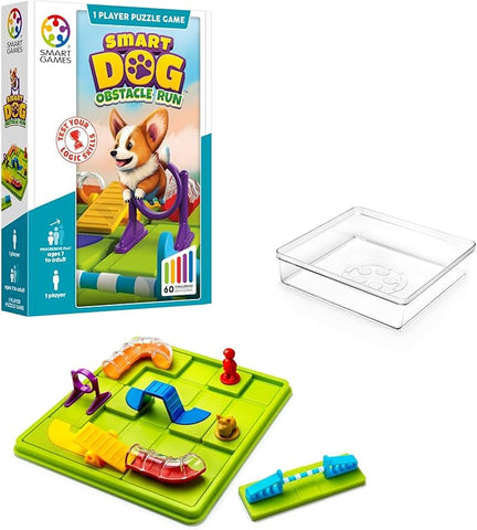 Smart Dog Obstacle Run