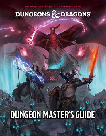Dungeons & Dragons 2024: Dungeon Master's Guide