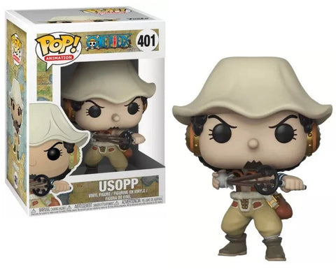 One Piece Funko POP! #401 Usopp 9 cm