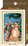 Princess Mononoke Playing Cards - Studio Ghibli