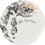 Alice in Wonderland Plate 20,5 cm Have I Gone Mad? - V&A