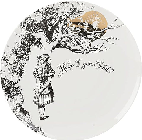 Alice in Wonderland Plate 20,5 cm Have I Gone Mad? - V&A