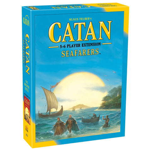 Catan: Sjöfarare (SE/FI) - Expansion för 5-6 Spelare