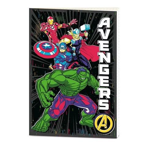 A5 Notebook Avengers Be Bold - Marvel
