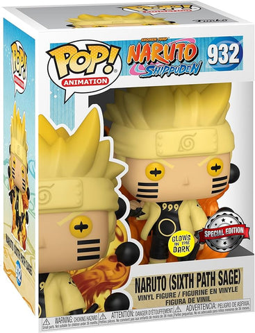 Funko POP! Naruto Uzumaki (Six Paths) Naruto Shippuden