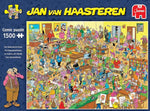 Comic Puzzle The Retirement Home 1500 pieces - Jan van Haasteren