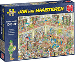 Comic Puzzle The Library 1000 pieces - Jan van Haasteren