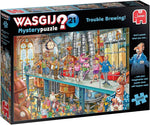 Mystery Puzzle 21 Trouble Brewing! 1000 pieces - Wasgij