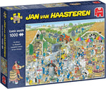 Comic Puzzle The Craft Brewery 1000 pieces - Jan van Haasteren