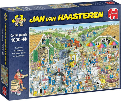 Comic Puzzle The Craft Brewery 1000 pieces - Jan van Haasteren