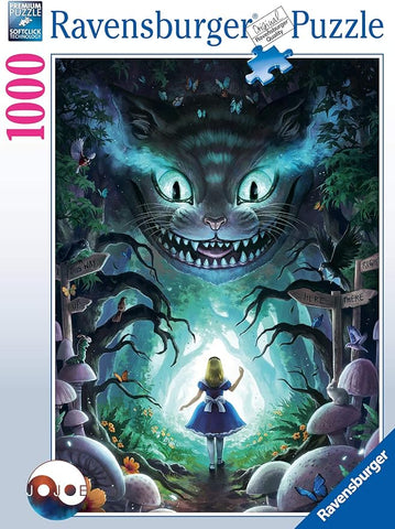 Puzzle Alice in Wonderland 1000 pieces - Ravensburger Puzzle
