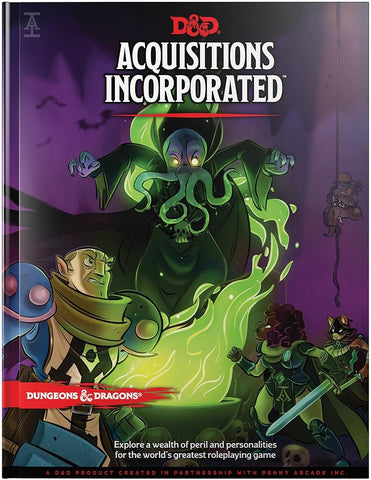 Acquisitions Incorporated 5 Edition - Dungeons & Dragons