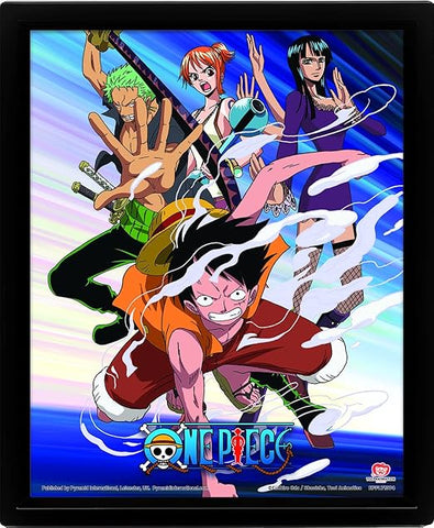 One Piece 3D Lenticular Poster