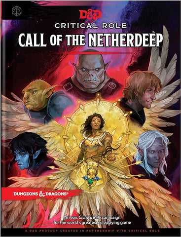 Critical Role: Call of the Netherdeep 5 Edition - Dungeons & Dragons