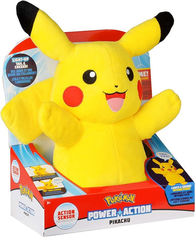 Plush Pikachu 25 cm - Pokemon