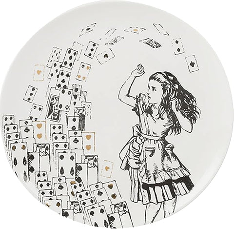 Alice in Wonderland Plate 20,5 cm Alice - V&A