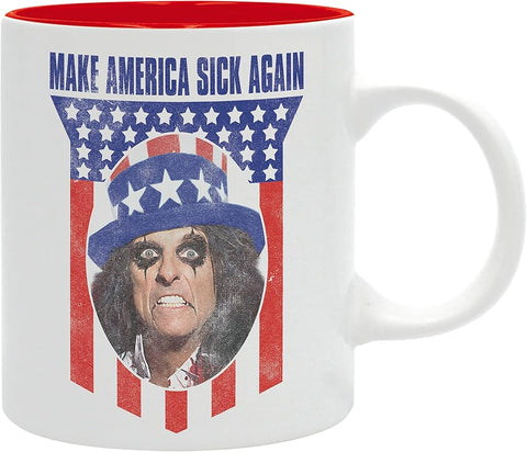 Alice Cooper For The President Mug