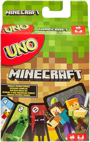 UNO Minecraft Card Game