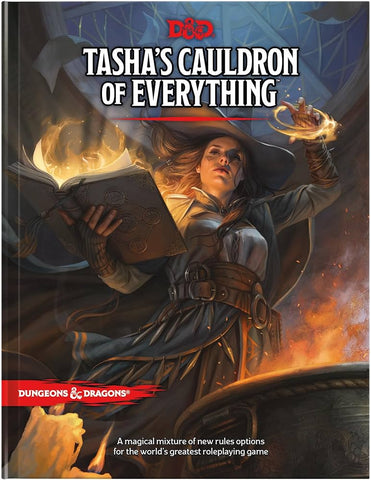 Tasha's Cauldron of Everything 5 Edition - Dungeons & Dragons