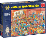 Comic Puzzle The Magic Fair 1000 pieces - Jan van Haasteren
