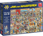 Comic Puzzle National Championships Puzzling 1000 pieces - Jan van Haasteren
