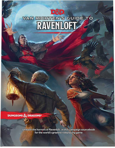 Van Richten's Guide to Ravenloft 5 Edition - Dungeons & Dragons
