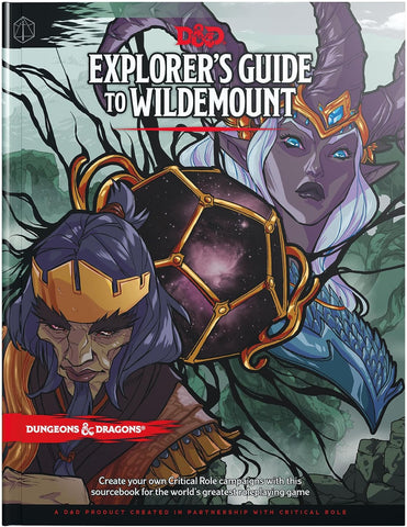 Dungeons & Dragons: Explorer's Guide to Wildermount