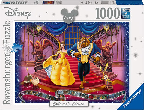 Puzzle Beaty and the Beast 1000 pieces - Ravensburger Puzzle