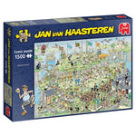 Comic Puzzle Highland Games 1500 pieces - Jan van Haasteren